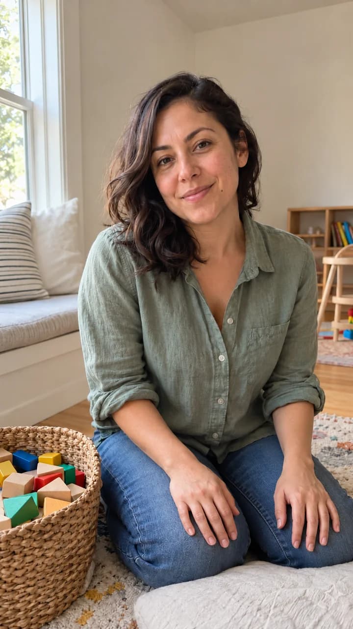 Amber Boone, Honest household content filmed in the middle of a real day