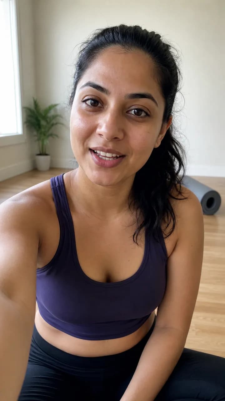 Nadia Haddad, Calm, low-volume delivery for sleep, recovery and mindfulness